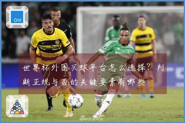 世界杯外围买球平台怎么选择？判断正规与否的关键要素有哪些