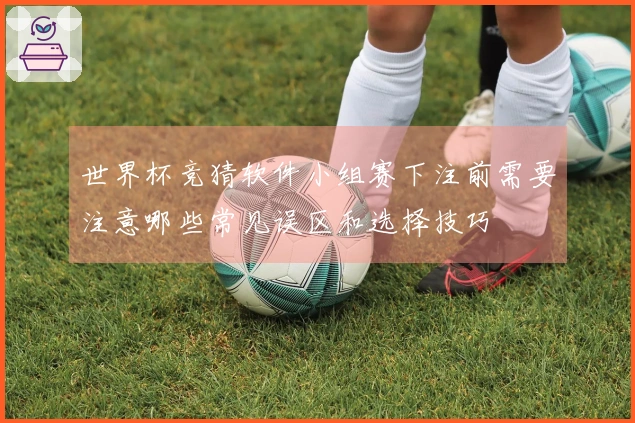 世界杯竞猜软件小组赛下注前需要注意哪些常见误区和选择技巧